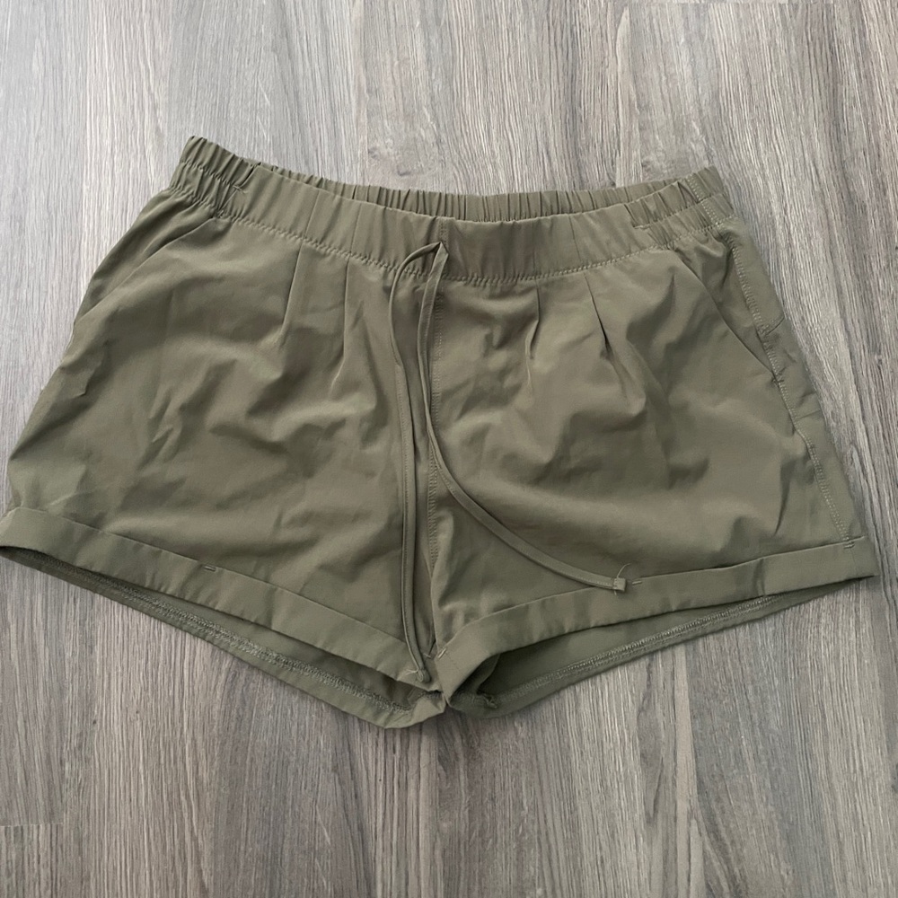 ZYIA Olive Athletic Shorts